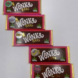 Wonka Psychedelic Chocolate Bars