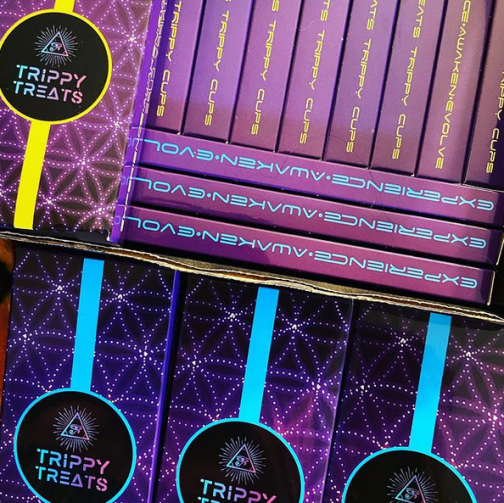 Trippy Treats Magic Shroom Chocolate Bars