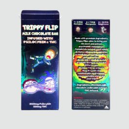 Buy Trippy Flip Mushroom Chocolate Bars