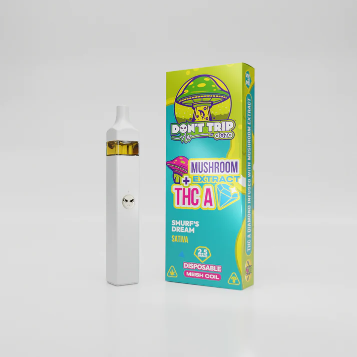 Don't Trip Mushroom Vape: Smurf's Dream (Sativa)