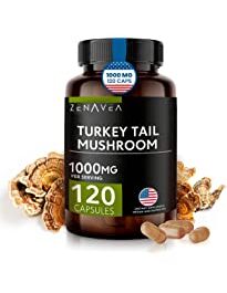 Turkey Tail Mushroom Capsules