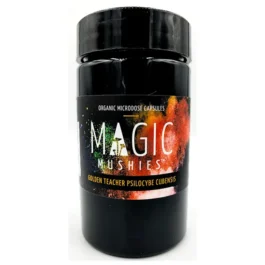 Golden Teacher Magic Mushroom Capsules 250mg