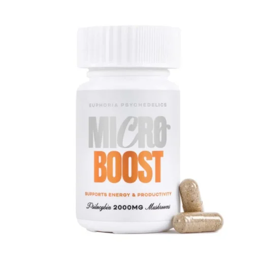 Mushroom Micro Boost Capsules