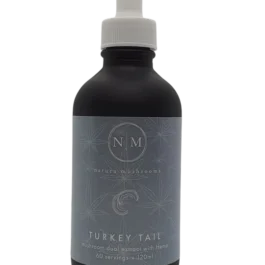 Turkey Tail Mushroom Liquid Extract With Hemp Seed Oil