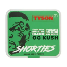 Tyson 2.0 THC-P Blend Shorties Mini Pre-Rolls | 10 Count