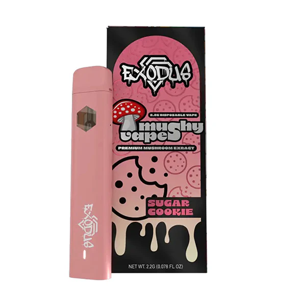 Mushy Vape Review An Honest Take on the Exodus Mushroom Vape (2026)
